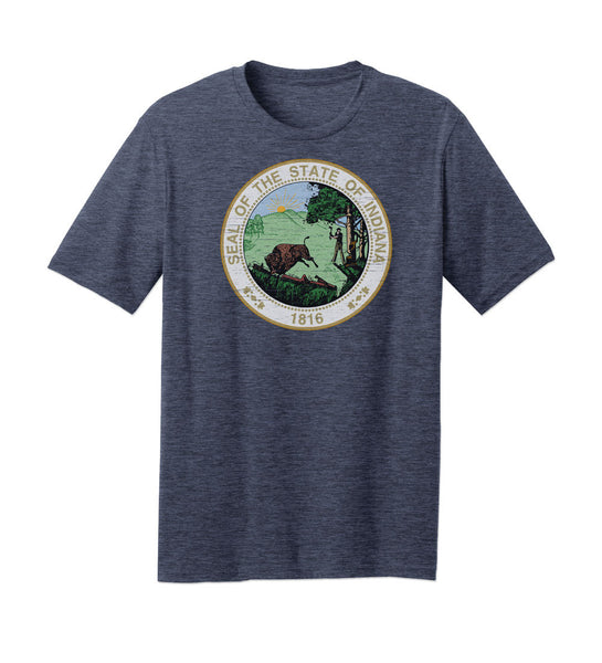 Indiana State Seal Tshirt