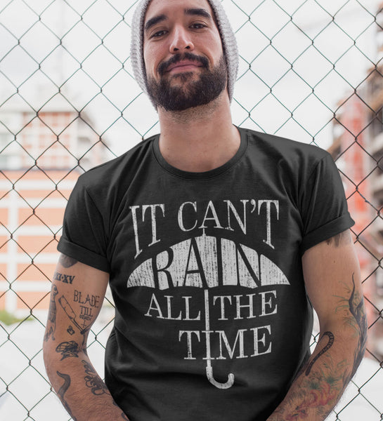 "Can't Rain" Black Tee