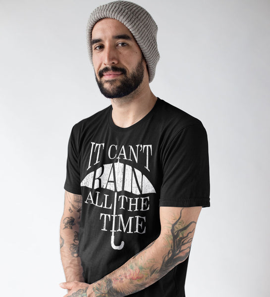 "Can't Rain" Black Tee