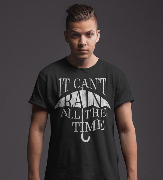 "Can't Rain" Black Tee