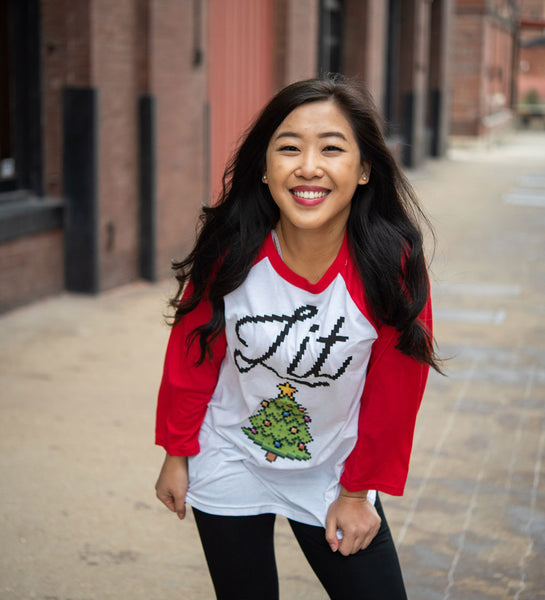 LIT Christmas Raglan