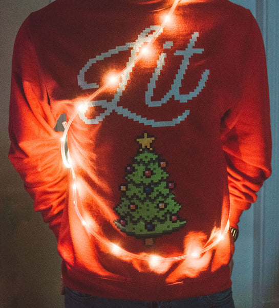 LIT Red Christmas Sweatshirt