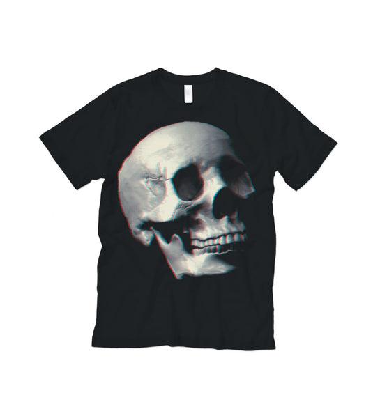"Skull" Black Kids Tee
