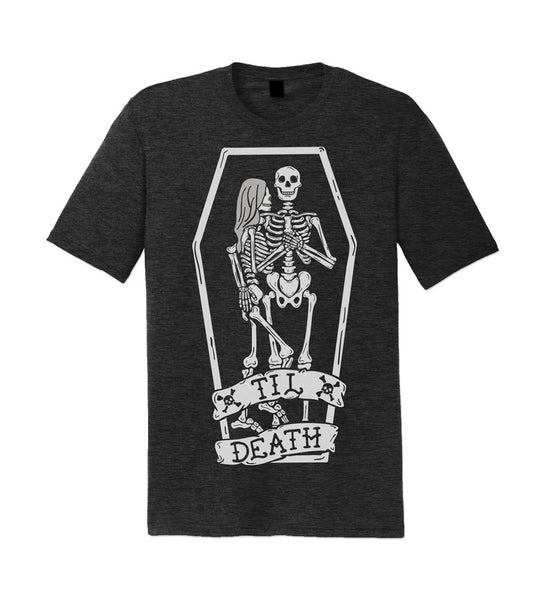 "Til Death" Black Tee