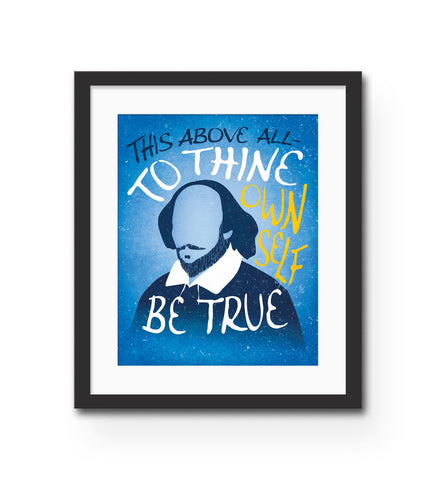 "Be True" Print