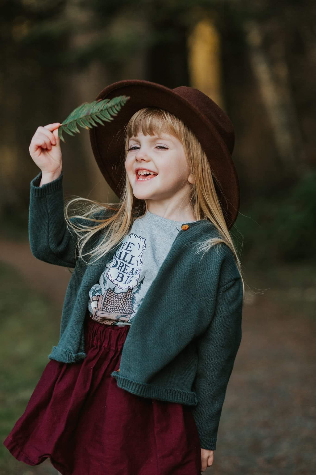 Live Small Dream Big Kids Tee: Cabin Graphic Shirt