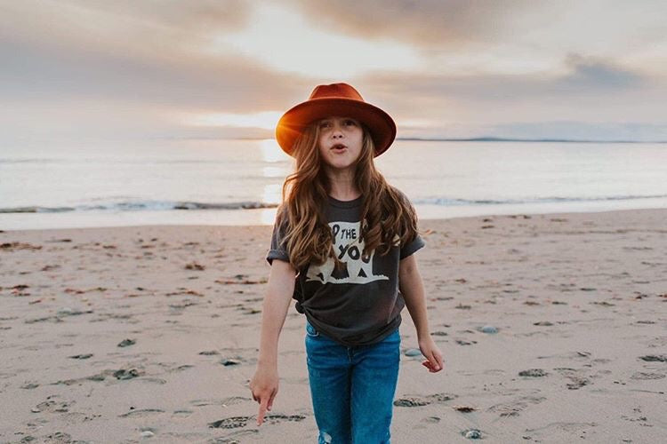 Kids Keep the Wild in You Tee: Bear Graphic Shirt