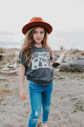 Kids Keep the Wild in You Tee: Bear Graphic Shirt