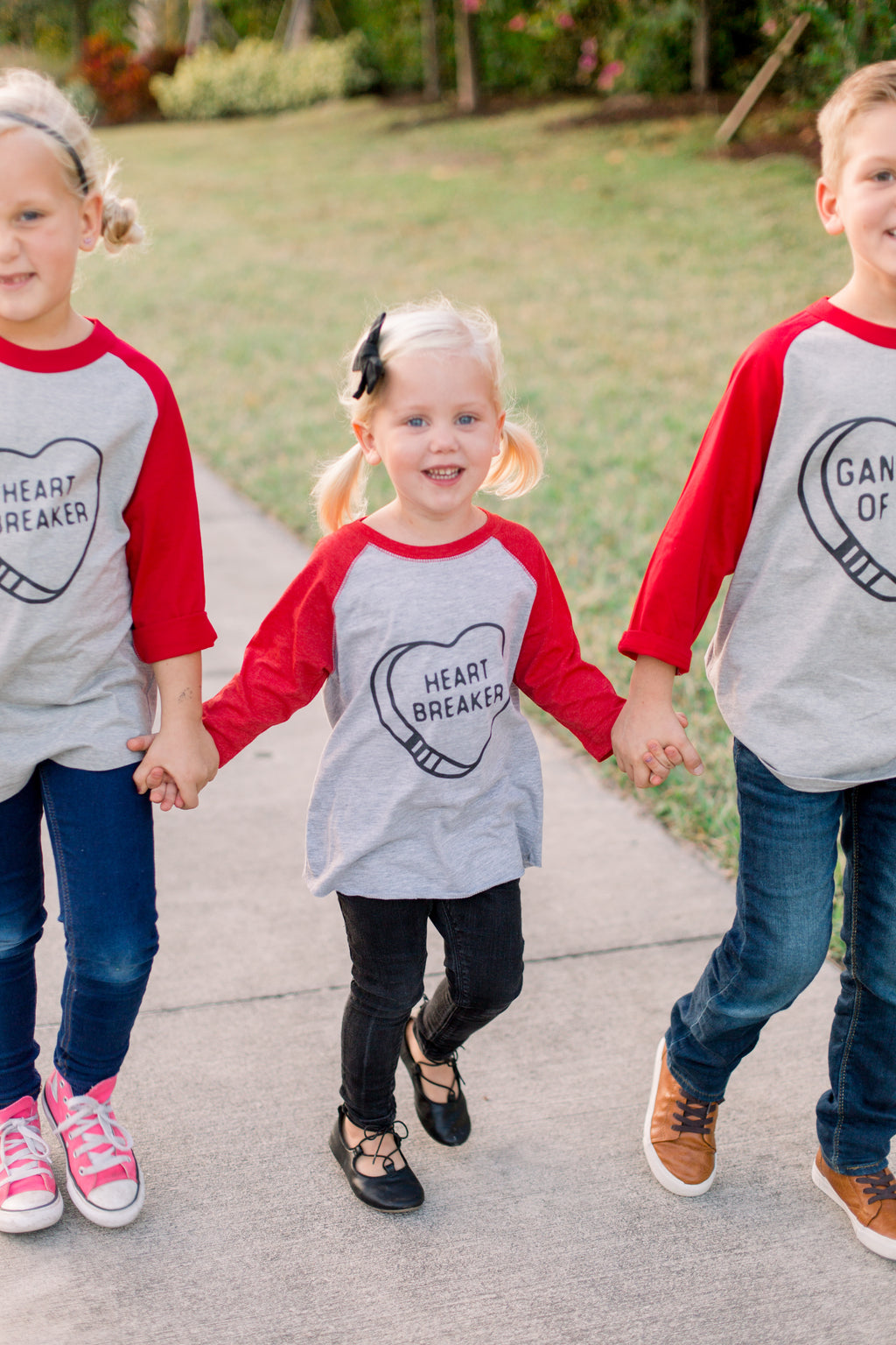Heartbreaker Kids Tee: Funny Valentines Shirt