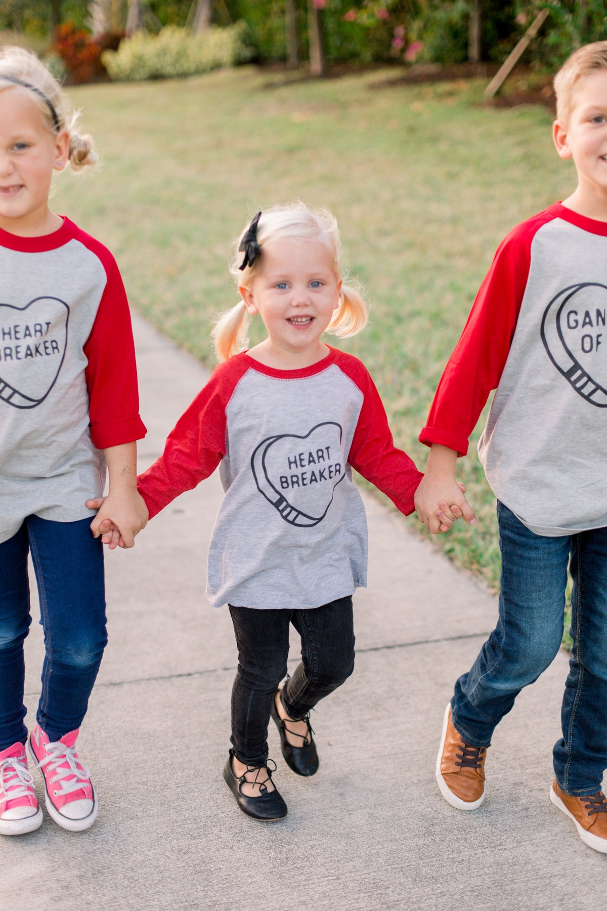 Heartbreaker Kids Tee: Funny Valentines Shirt