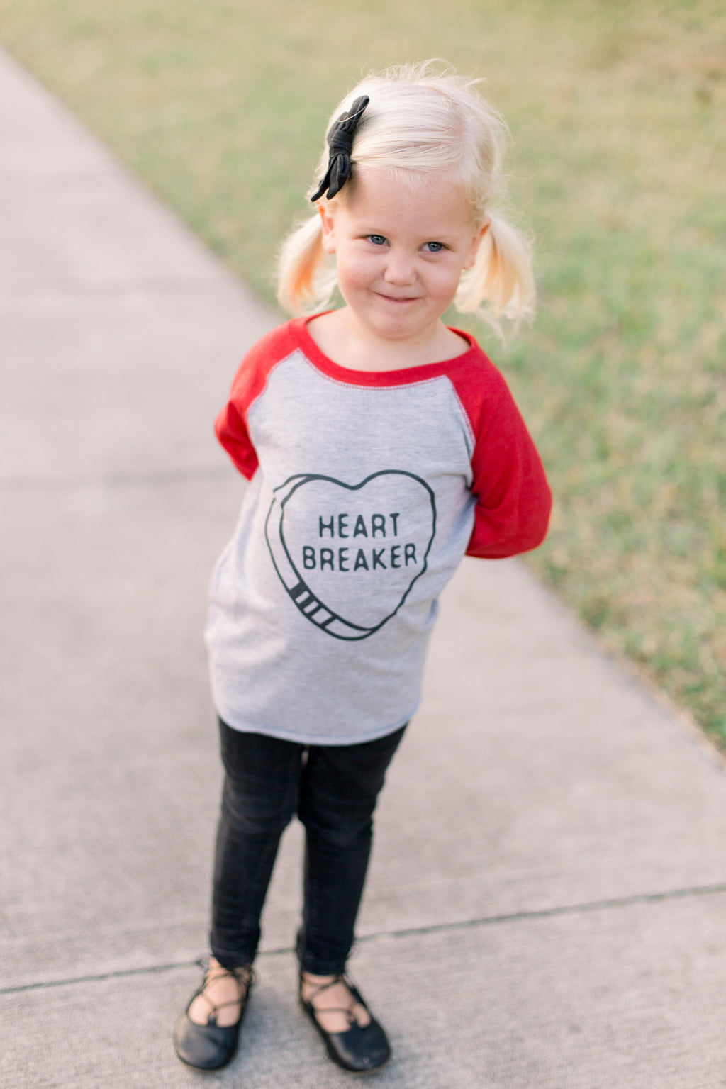 Heartbreaker Kids Tee: Funny Valentines Shirt