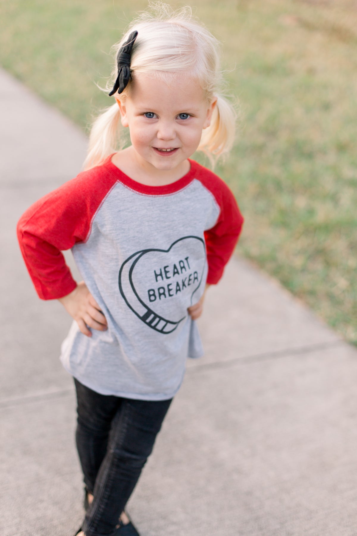 Heartbreaker Kids Tee: Funny Valentines Shirt