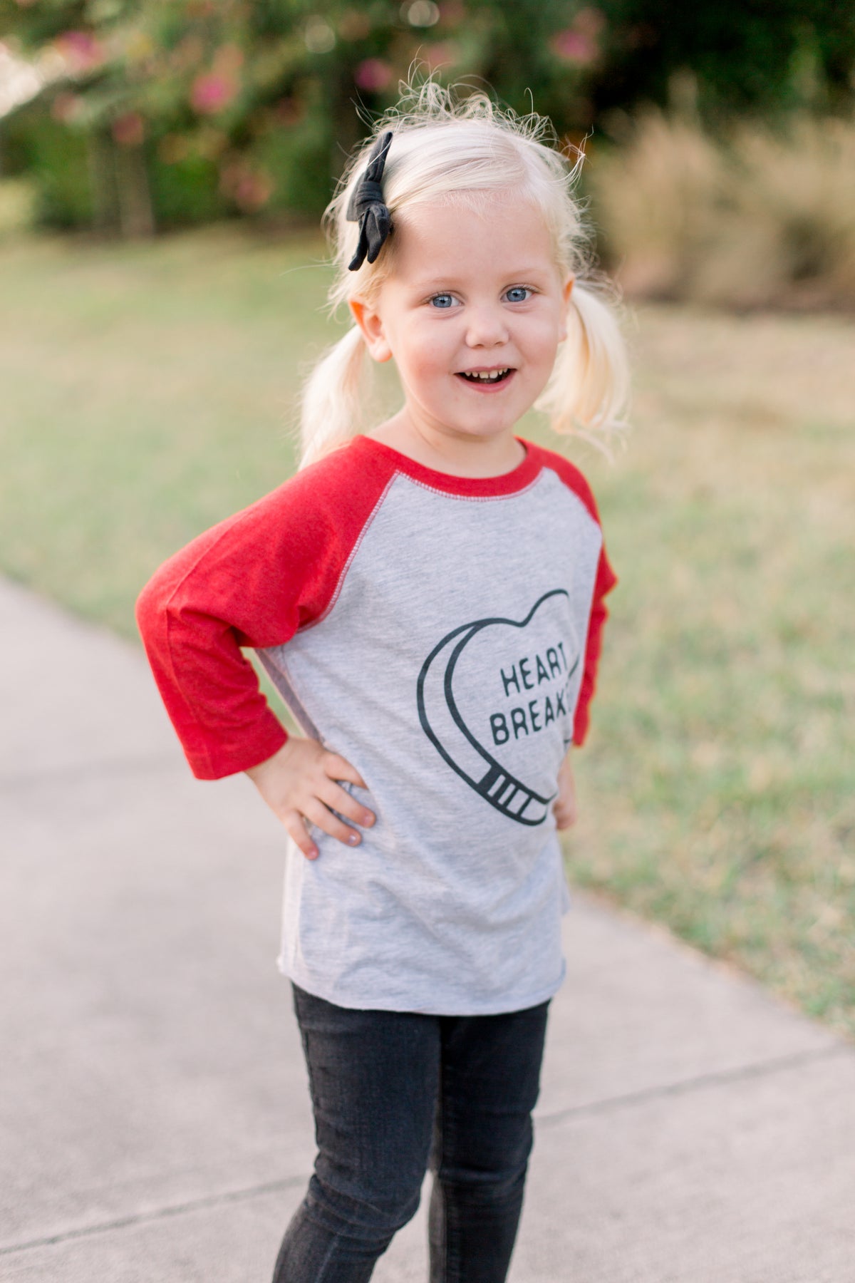 Heartbreaker Kids Tee: Funny Valentines Shirt