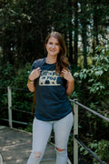 Wild Womens Tee: Keep the Wild in You Bear Shirt