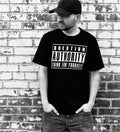 Question Authority Tee: Think For Yourself Shirt