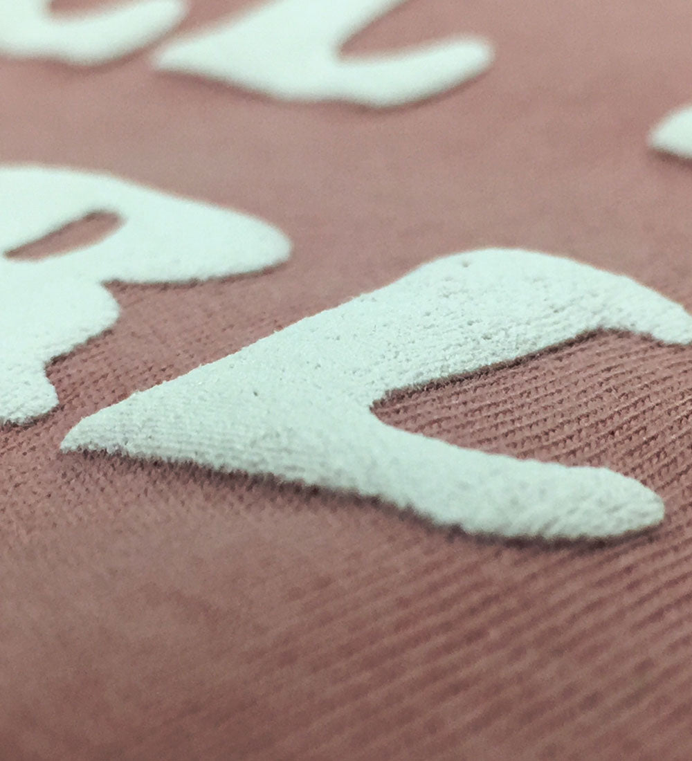 Small Town Girl Tee: Dusty Rose Retro Shirt