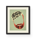 "Drinking" Print