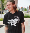 "Flying High" Black Tee