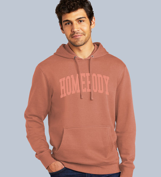 "Homebody" Pullover Hooded Sweatshirt