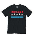 "Indiana" Black Tee