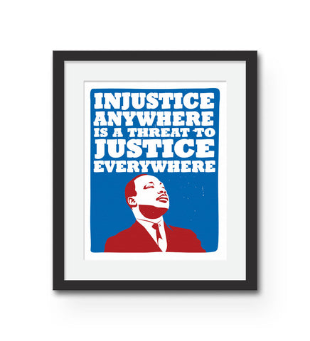 "Injustice" Print