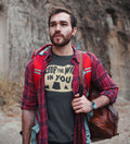 "Keep the Wild in You" Charcoal Gray Tee
