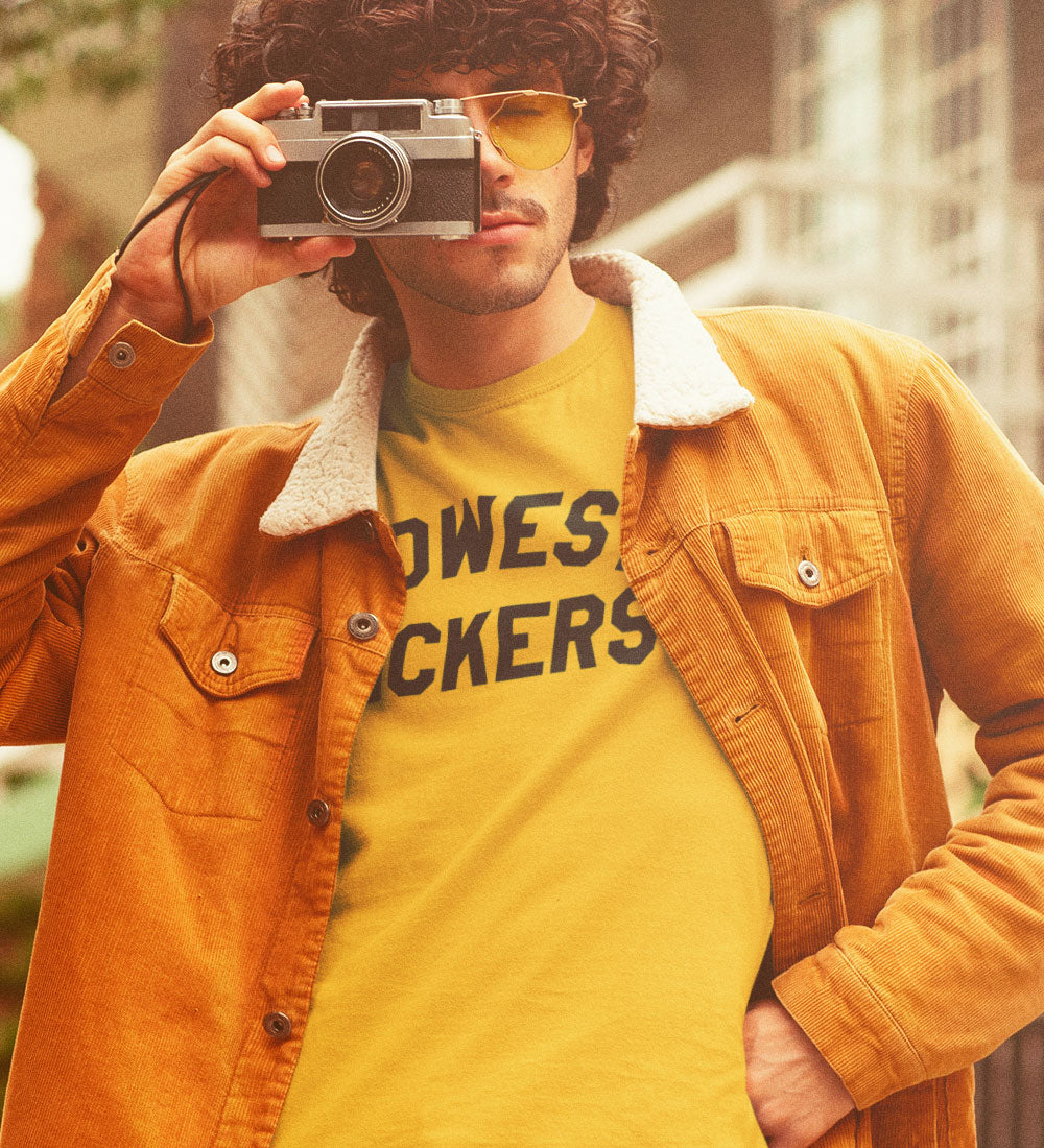 Midwest Slickers Tee: Funny Weather Unisex Shirt
