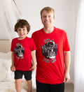 "Pirate's Life" Red Tee