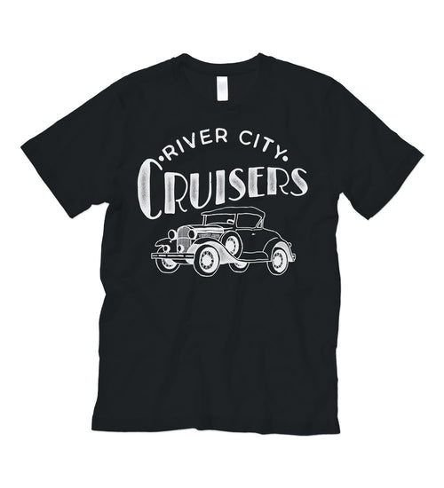 River City Cruisers Tee: Vintage Car Graphic Shirt