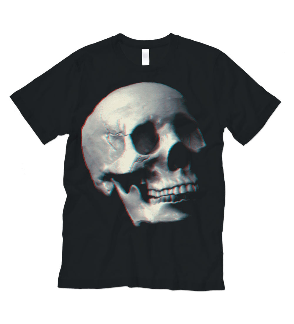 "Skull" Black Tee