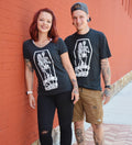 "Til Death" Black Tee