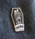 "Til Death" Lapel Pin