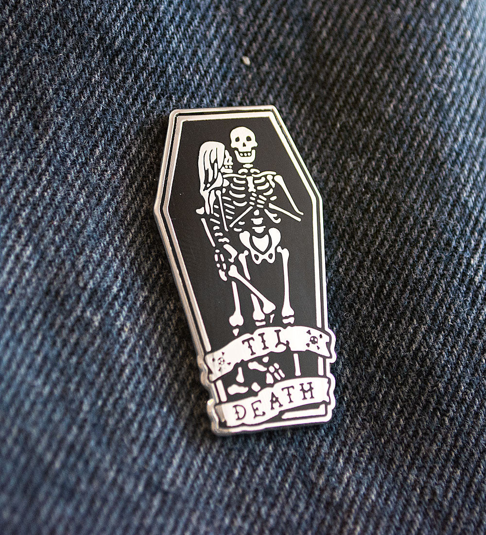 "Til Death" Lapel Pin
