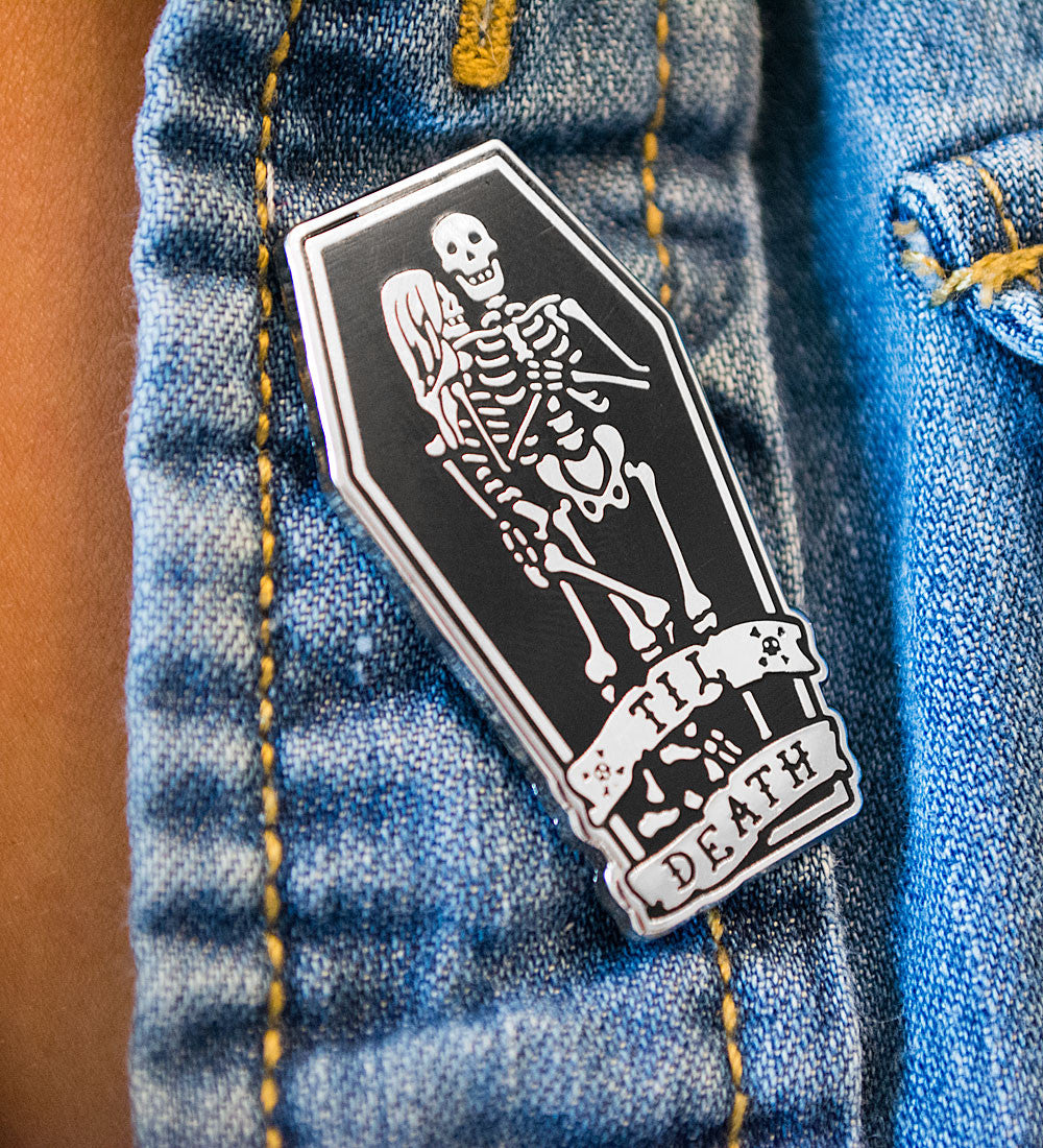 "Til Death" Lapel Pin