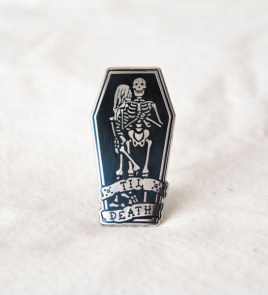 "Til Death" Lapel Pin