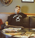 "Working Class Hero - ARTIST" Black Tee